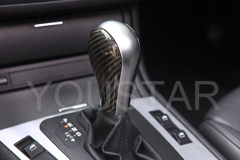 Yuchen 5//6 Speed Silver Gear Shift Knob Lever Shifter Knob Gearstick For BMW 1 3 Series E81 E87 E88 E82 E90 E91 E92 E93 LCI 2006-2011 Gear Stick Shift Knob Cover Gear Shift Head Color : 5 SPEED