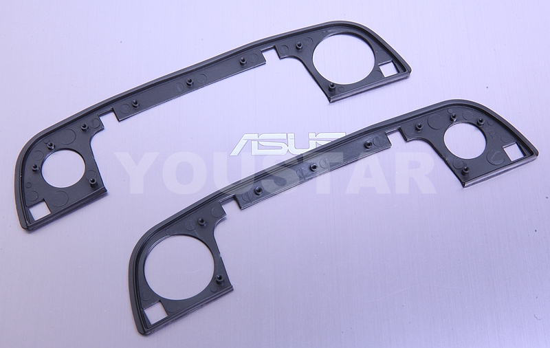 4/2 Stuks Auto Deurklink Rubber Pakking Seals Fit for Bmw 3 5 7 Serie E36 E34 e32 (Color : Rear Pair