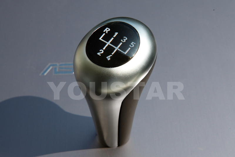 US Seller 6 Speed Manual Gear Shift Knob for BMW CHROME & BLACK