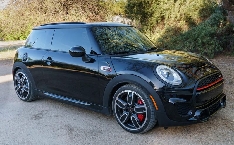 USA STOCK Combo Blackout kit SATIN BLACK Trims for MINI Cooper S