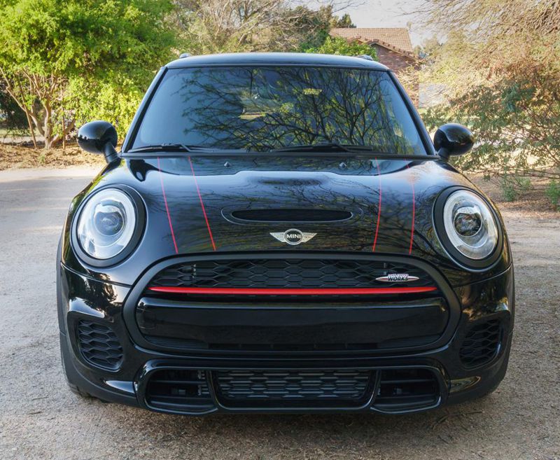 USA STOCK Combo Blackout kit SATIN BLACK Trims for MINI Cooper S