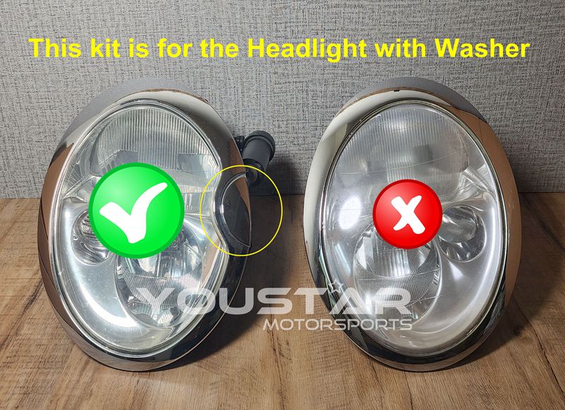 Amazon.com: Zuphte Headlight Washer for Lexus RX350 RX350L