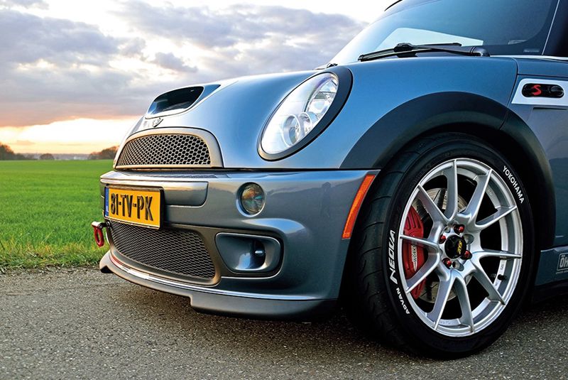 EXPRESS BIG COMBO Set Gloss Piano Black for MINI Cooper S R50 R52