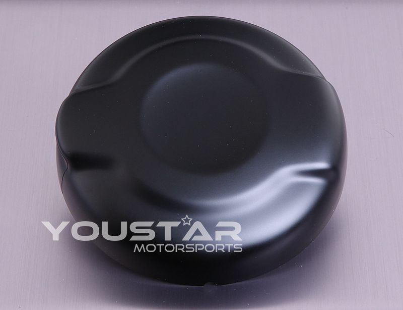 YOUSTAR Gloss Black Petrol Cap Fuel Cover For Mini F55 F56 F57 Cooper S