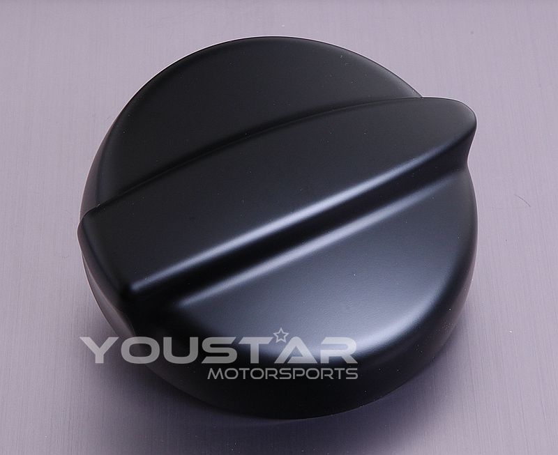 YOUSTAR Matt Black Door Handle Covers & Gas Cap For MINI R53 Cooper S (3-Piece Set)