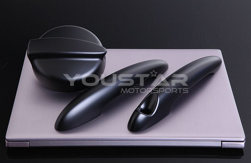 The Matt Black Range – Petrol / Gas Cover For MINI R53 R56 F56