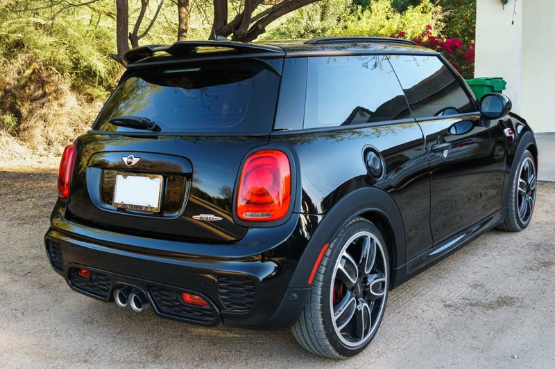 USA STOCK Combo Blackout kit SATIN BLACK Trims for MINI Cooper S