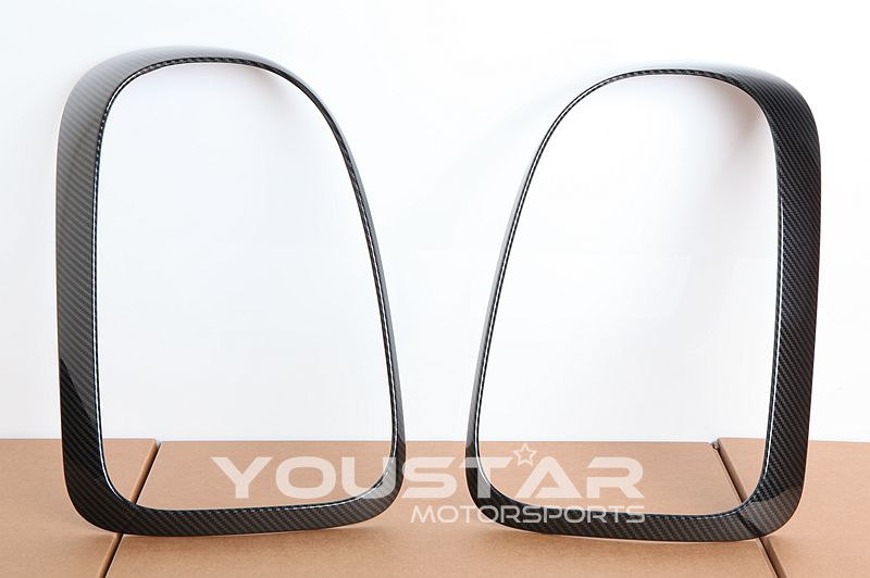 thumbnail image 2 of YOUSTAR Gloss Black Trims Kit – For MINI Countryman F60 Cooper S JCW 2017-2020, Set Of 8, US Stock 2 of 6