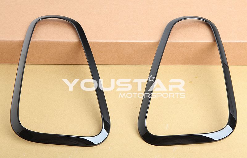 EXPRESS BIG COMBO Set Gloss Piano Black for MINI Cooper S R50 R52