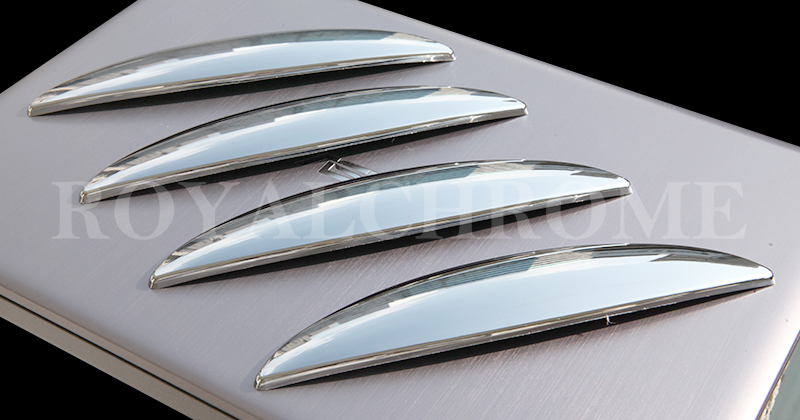 Premium x2 ROYAL CHROME Rear Tail Light Surrounds for JAGUAR X Type 4 Dr Sedan Premium x2 ROYAL CHROME Rear Tail Light Surrounds for JAGUAR X Type 4 Dr Sedan