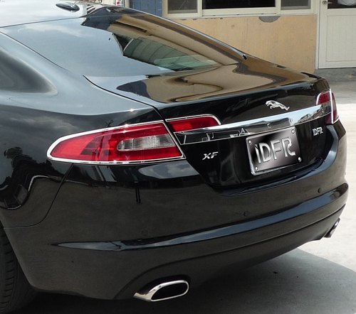 jaguar xe chrome accessories