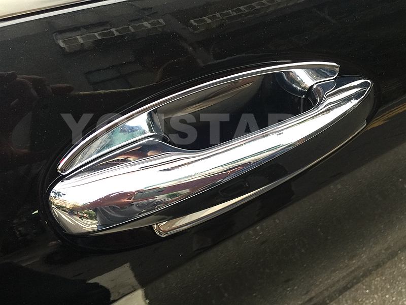 US Seller x4 Door Handle Bucket Cups for Mercedes W222 S Class Maybach CHROME
