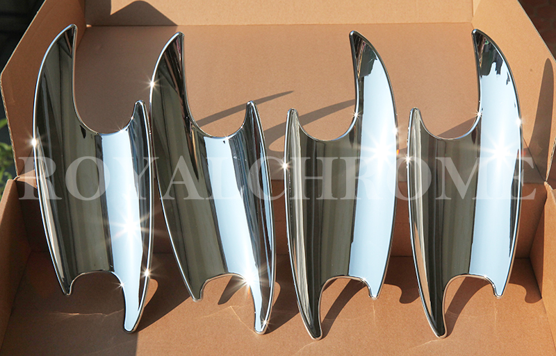 Au Stock X4 Chrome Door Handle Cup Insert Covers For Mercedes A B Au Stock X4 Chrome Door Handle Cup