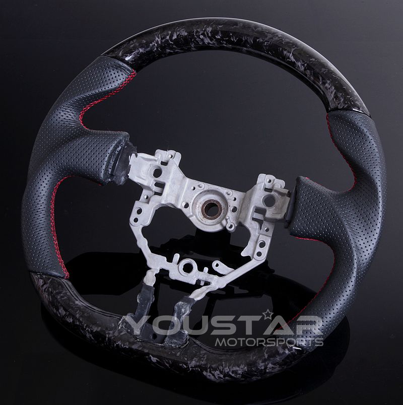 Real Carbon Fiber Smart LEDSteering Wheel For Bmw G20 3 Series